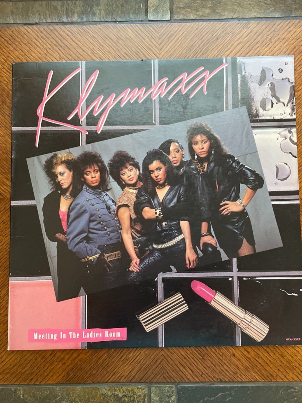 Klymaxx Meeting In The Ladies Room 1984 Vintage Rare Vinyl 1st Pressing Cleaned